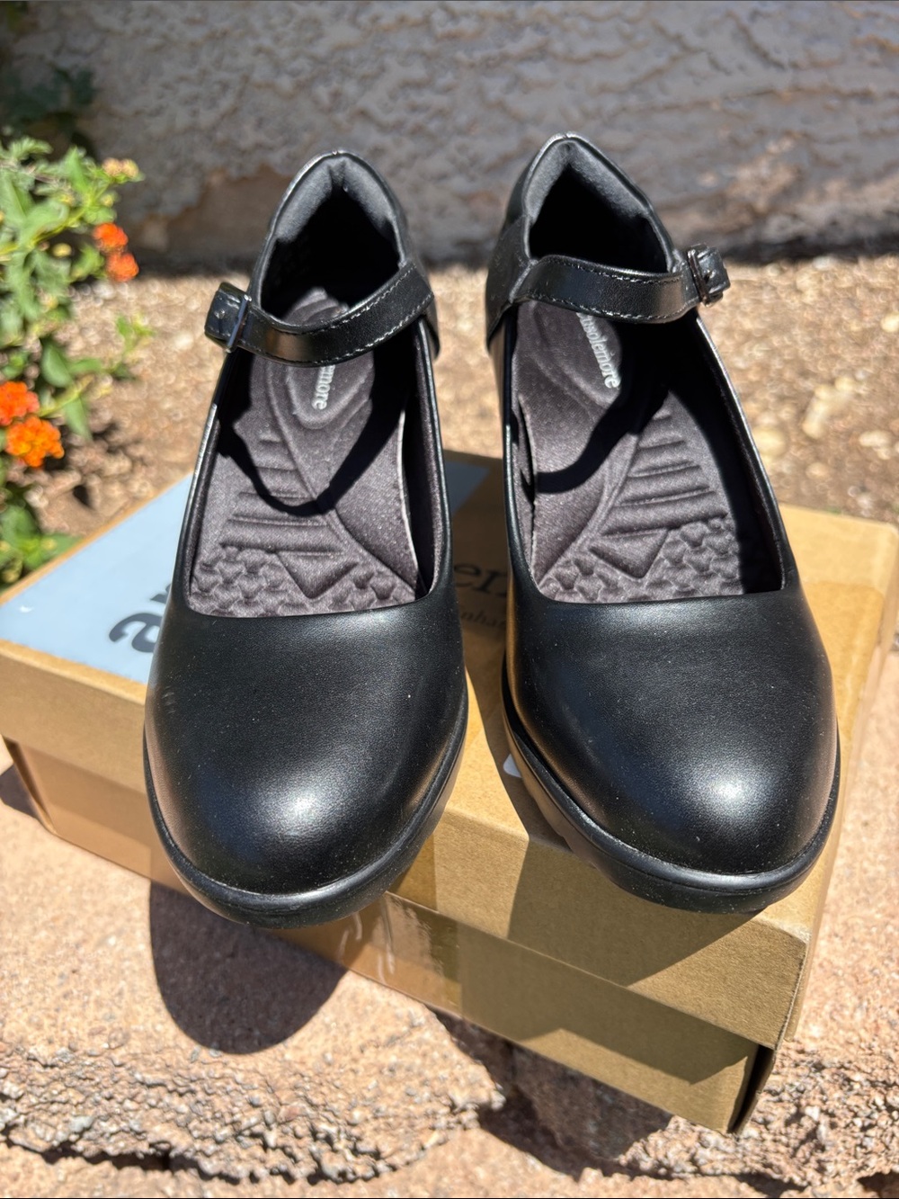 Cusolemore Mary Jane Shoes For Women With Arch Support